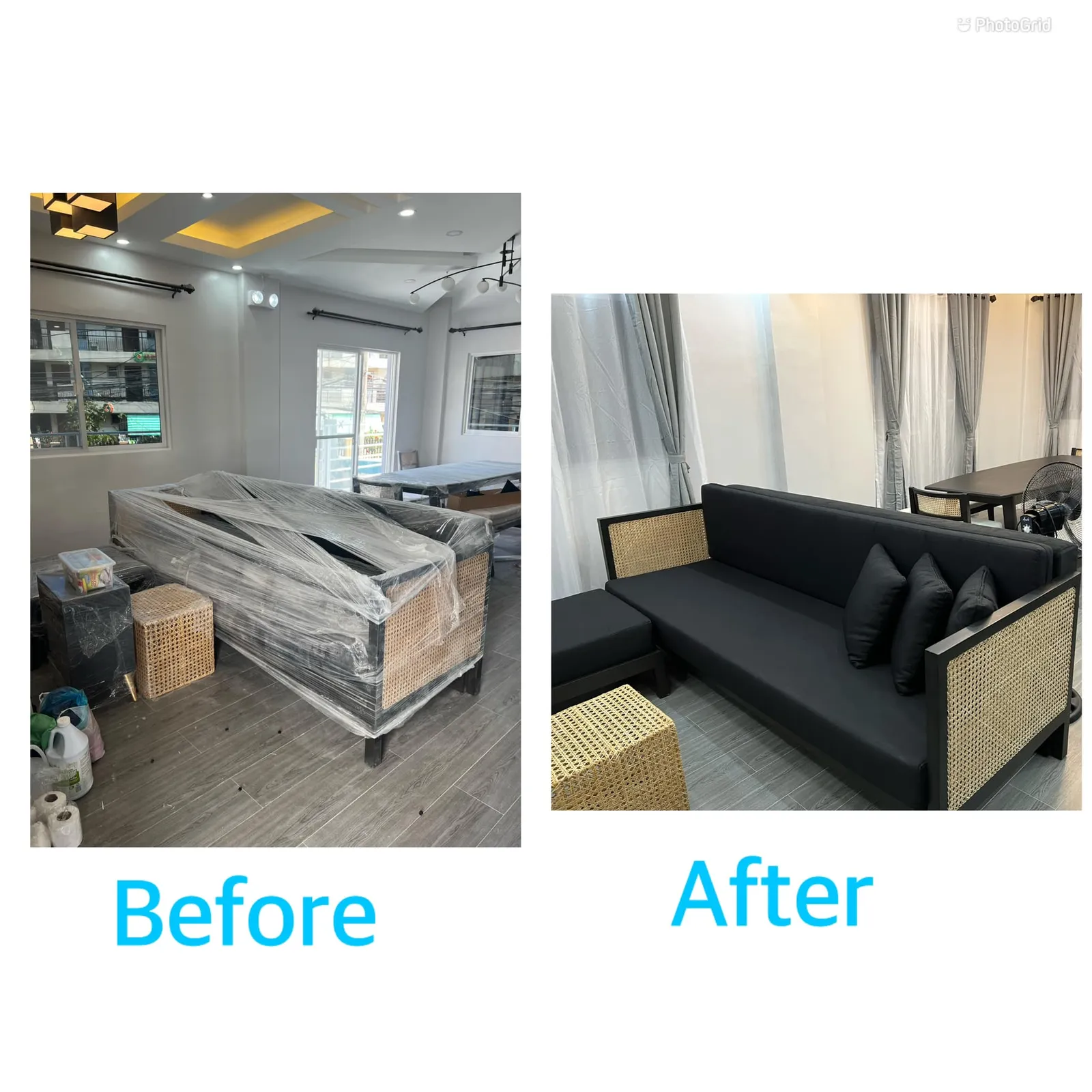 Australian-trained cleaning team performing surface cleaning service